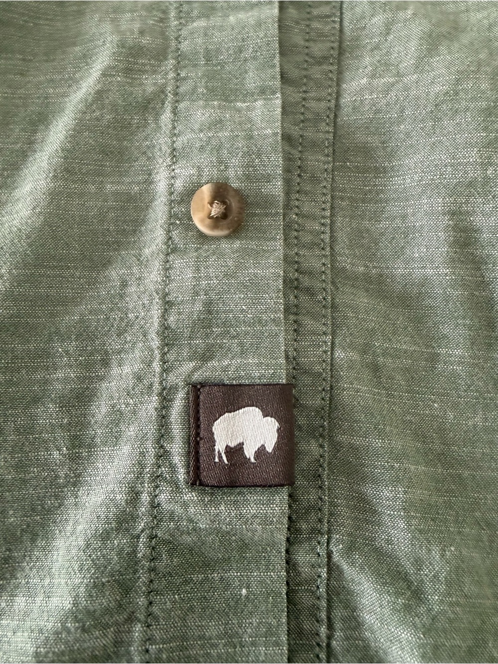 Short-Sleeve Casual Button-Down Shirt in Light Sage by mountain khakis - Picture 2 of 5